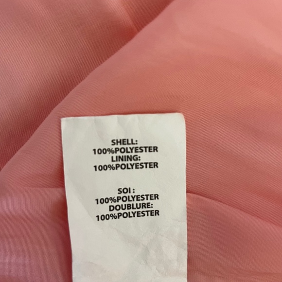 Ramy Brook Lana Pink Elastic Waist Ruffle Button Dress NWT Size Medium - Picture 12 of 12